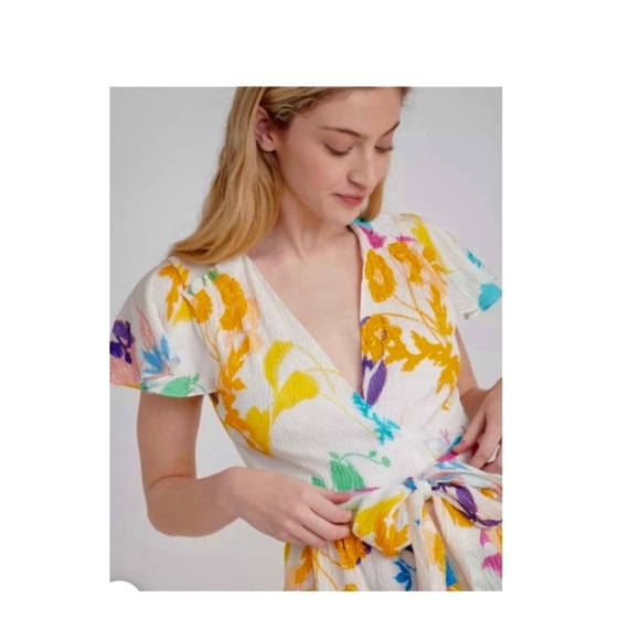 Tanya Taylor Paris Dress. - Picture 3 of 7